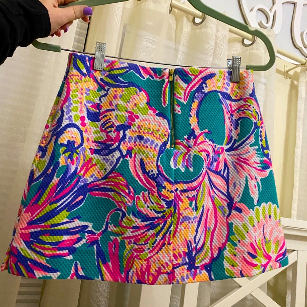 Lilly Pulitzer Mini Skirt
